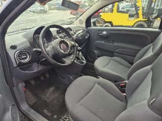 Fiat 500 1.2 lounge picture 9