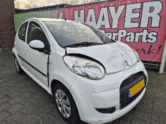 Unfallwagen Citroën C1 1.0 12 ambiance 2010/5