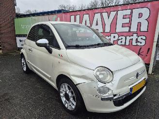 Auto incidentate Fiat 500 1.2 sport 2011/5