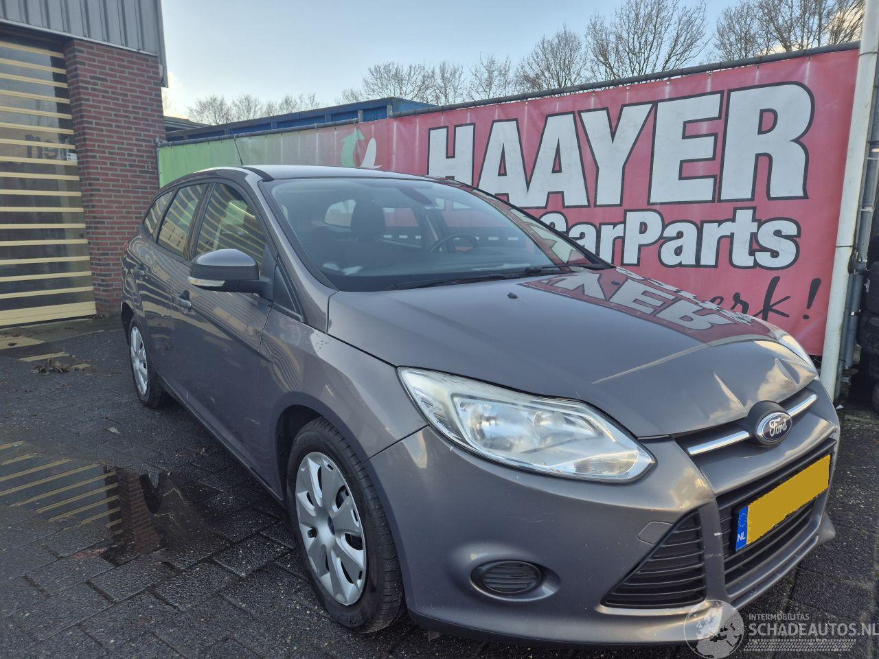 Ford Focus 1.6 tdci econetic lease trend