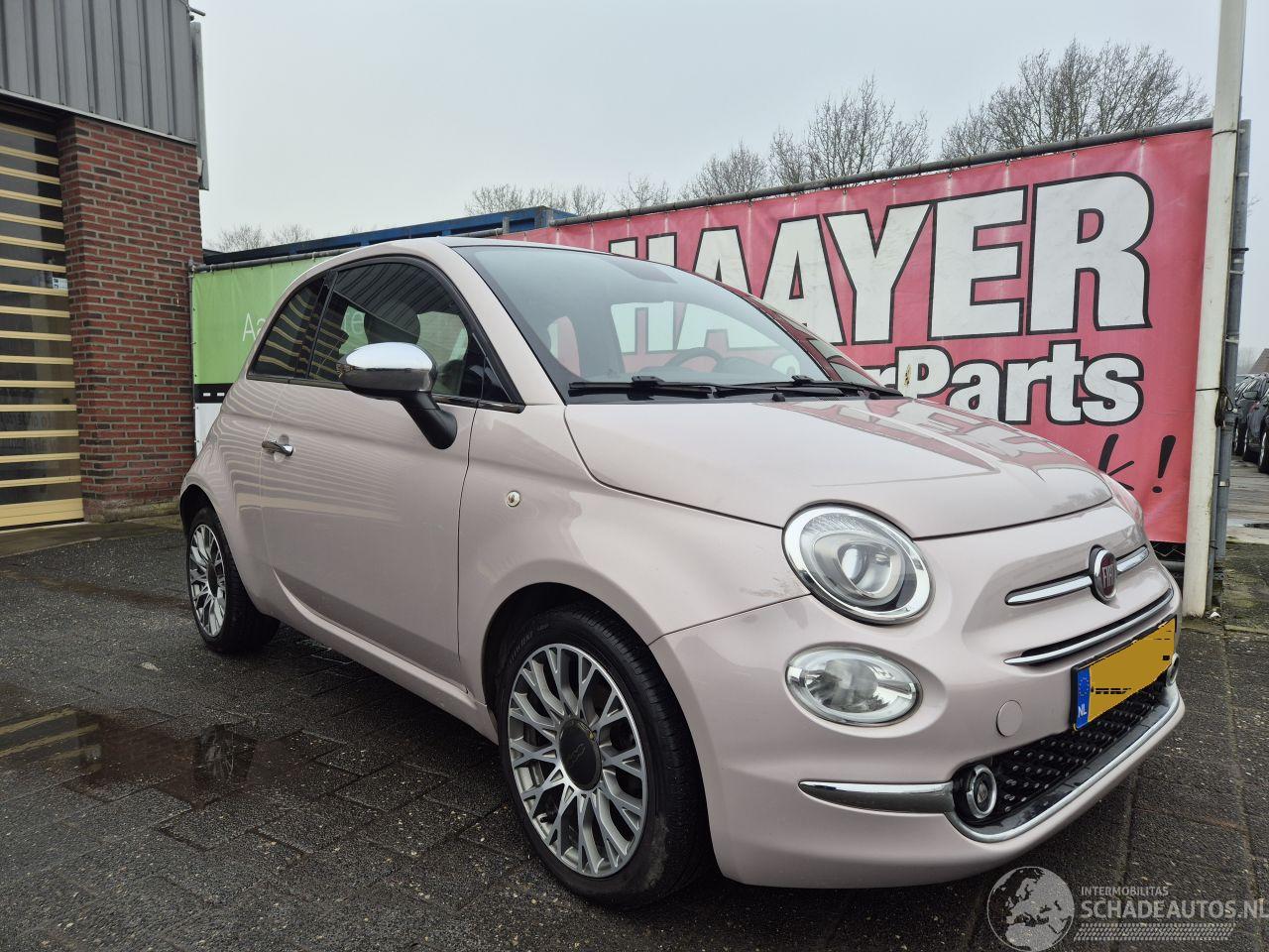 Fiat 500 1.0 Hybrid Rockstar