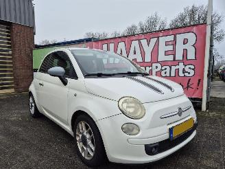 krockskadad bil auto Fiat 500 1.2 naked AIRCO 2008/4