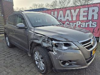 Voiture accidenté Volkswagen Tiguan 1.4 TSI Sport&style 2010/10