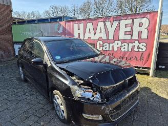damaged passenger cars Volkswagen Polo 1.2 tdi BlueMotion Comfortline 2012/6