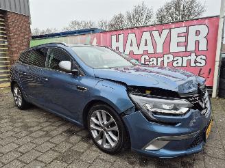 Unfallwagen Renault Mégane 1.5 dci GT-Line 2017/3