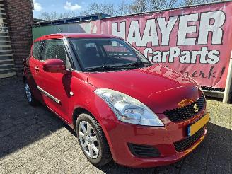 uszkodzony samochody osobowe Suzuki Swift 1.2 comfort EASSS 2011/11