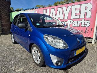 Auto incidentate Renault Twingo 1.2 tce gt 2007/10