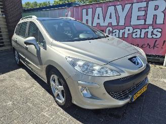 Avarii autoturisme Peugeot 308 1.6 vti  7 PERSOONS 2008/11