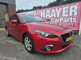 Voiture accidenté Mazda 3 2.0 GT-M 2016/9