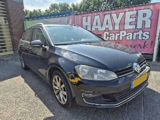 skadebil auto Volkswagen Golf 1.2 tsi business edition 2014/9