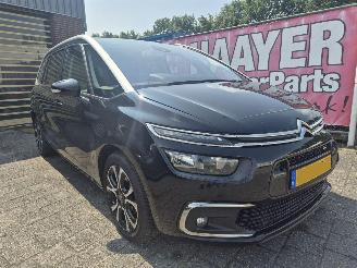 uszkodzony samochody osobowe Citroën Grand C4 SpaceTourer 1.2 pure tech business 7P 2019/6