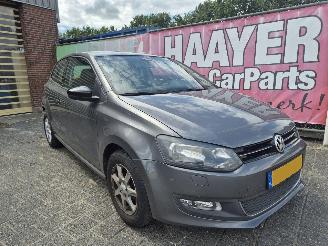 Schadeauto Volkswagen Polo 1.2 12v BlueMotion trendline 2011/6