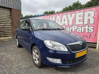 Auto incidentate Skoda Fabia 1.2 tdi greenline 2011/9