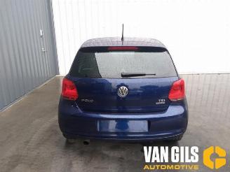 Coche siniestrado Volkswagen Polo Polo V (6R), Hatchback, 2009 / 2017 1.2 TSI 2013/9
