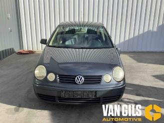 Coche siniestrado Volkswagen Polo Polo IV (9N1/2/3), Hatchback, 2001 / 2012 1.4 16V 2002/4