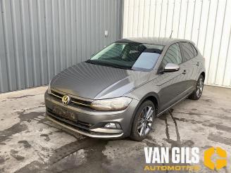rozbiórka samochody osobowe Volkswagen Polo Polo VI (AW1), Hatchback 5-drs, 2017 1.0 TSI 12V 2019/5