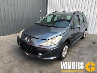 Salvage car Peugeot 307 307 Break (3E), Combi, 2002 / 2009 1.6 16V 2006/5