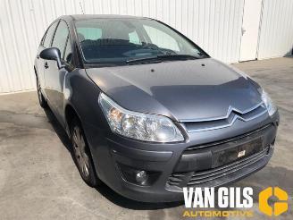 Vrakbiler auto Citroën C4 C4 Berline (LC), Hatchback 5-drs, 2004 / 2011 1.6 16V VTi 120 2009/7