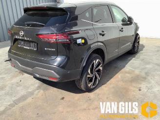Auto da rottamare Nissan Qashqai Qashqai (J12), SUV, 2021 1.5 VC-T e-Power 16V 2023/9