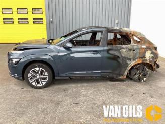 demontáž osobní automobily Hyundai Kona Kona (OS), SUV, 2017 / 2023 39 kWh 2021/12