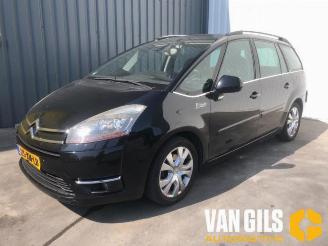 demontáž osobní automobily Citroën C4 C4 Grand Picasso (UA), MPV, 2006 / 2013 2.0 16V Autom. 2007/7