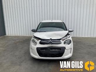 demontáž osobní automobily Citroën C1 C1, Hatchback, 2014 / 2021 1.0 Vti 68 12V 2015/4