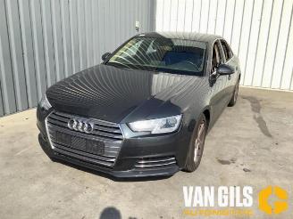 demontáž osobní automobily Audi A4 A4 (B9), Sedan, 2015 2.0 TDI 16V 2016/4