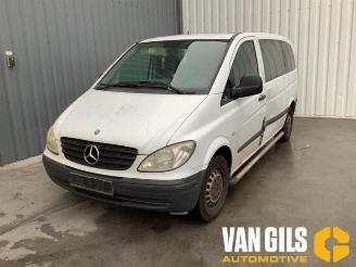 demontáž osobní automobily Mercedes Vito Vito (639.6), Van, 2003 / 2014 2.2 109 CDI 16V 2007/8