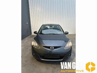 Purkuautot passenger cars Mazda 2 2 (DE), Hatchback, 2007 / 2015 1.3 16V S-VT High Power 2007/10