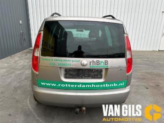 demontáž osobní automobily Skoda Roomster Roomster (5J), MPV, 2006 / 2015 1.4 16V 2007/9