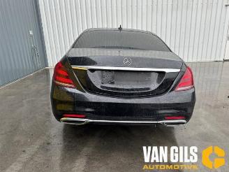 demontáž osobní automobily Mercedes S-klasse S (222.0/222.1), Sedan, 2013 / 2020 3.0 S-400d 4-Matic 2018/1