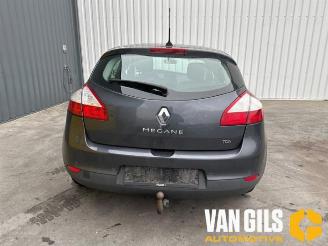 demontáž osobní automobily Renault Mégane Megane III Berline (BZ), Hatchback 5-drs, 2008 / 2017 1.4 16V TCe 130 2010/6