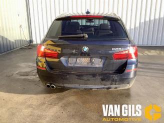 Salvage car BMW 5-serie 5 serie Touring (F11), Combi, 2009 / 2017 528i 16V 2014/5
