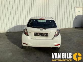demontáž osobní automobily Toyota Yaris Yaris III (P13), Hatchback, 2010 / 2020 1.0 12V VVT-i 2014/6