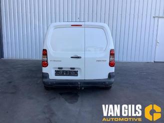 demontáž osobní automobily Peugeot Partner Partner (GC/GF/GG/GJ/GK), Van, 2008 / 2018 1.6 HDI 90 2012/7