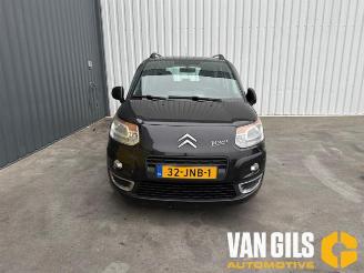 demontáž osobní automobily Citroën C3 picasso C3 Picasso (SH), MPV, 2008 / 2017 1.4 16V VTI 95 2009/7