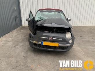 demontáž osobní automobily Fiat 500 500C (312), Cabrio, 2009 1.2 69 2011/1