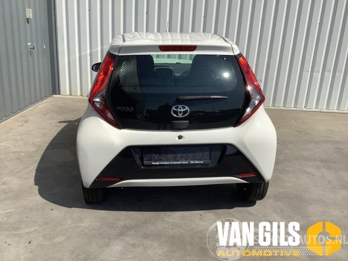 Toyota Aygo Aygo (B40), Hatchback, 2014 1.0 12V VVT-i