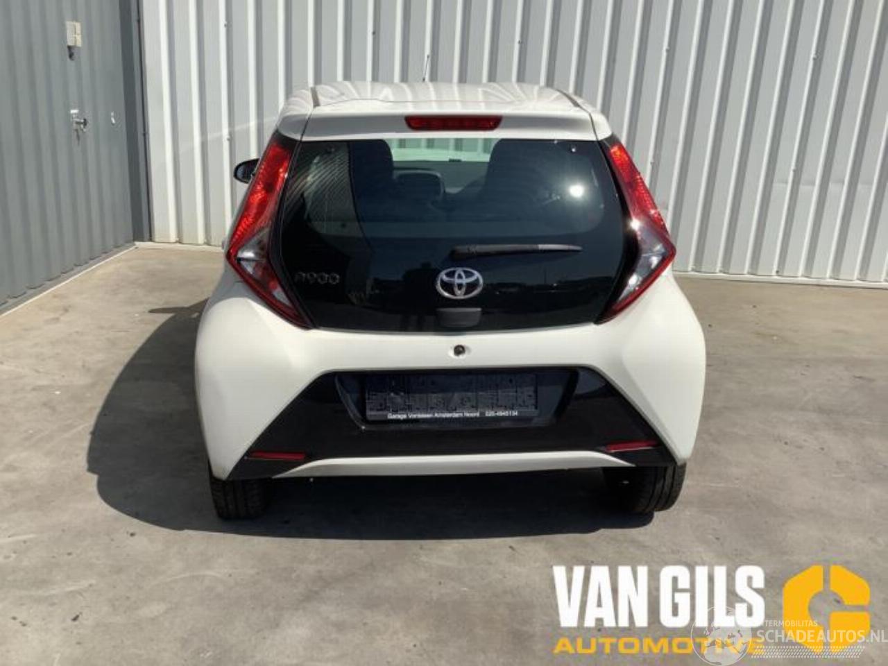 Toyota Aygo Aygo (B40), Hatchback, 2014 1.0 12V VVT-i