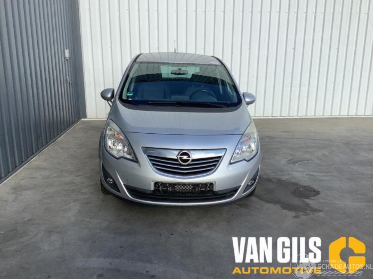 Opel Meriva Meriva, MPV, 2010 / 2017 1.4 Turbo 16V ecoFLEX