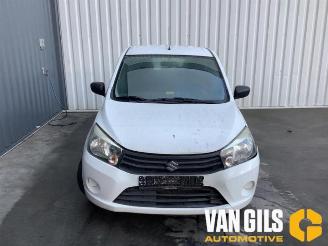 Coche siniestrado Suzuki Celerio Celerio (LF), Hatchback 5-drs, 2014 1.0 12V Dualjet 2015/2
