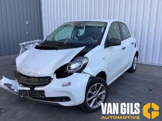 Smart Forfour Forfour (453), Hatchback 5-drs, 2014 1.0 12V picture 7