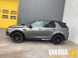 rozbiórka samochody osobowe Land Rover Discovery Sport Discovery Sport (LC), Terreinwagen, 2014 2.0 TD4 180 16V 2018/2