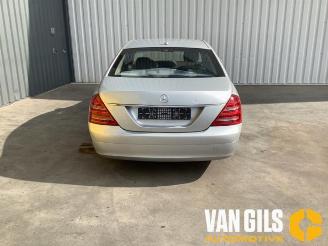  Mercedes S-klasse S (W221), Sedan, 2005 / 2014 3.5 S-350 24V 2007/8