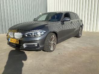 skadebil auto BMW 1-serie 116d 1.5 12V TwinPower 2015/6