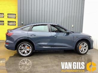 Démontage voiture Audi E-tron E-tron Sportback (GEA), SUV, 2019 55 2021/12