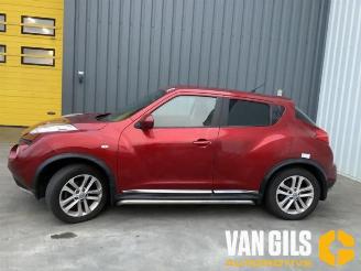 Coche siniestrado Nissan Juke Juke (F15), SUV, 2010 / 2019 1.6 DIG-T 16V 4x4 2010