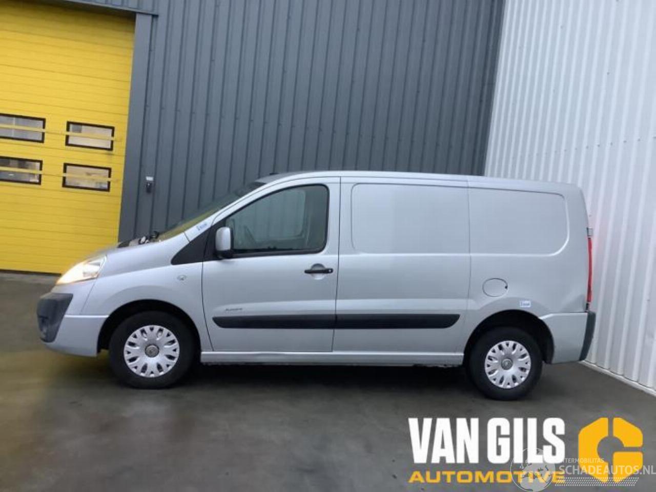 Citroën Jumpy Jumpy (G9), Van, 2007 / 2016 1.6 HDI 16V