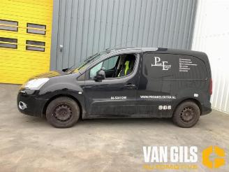 Vrakbiler auto Citroën Berlingo Berlingo, Van, 2008 / 2021 1.6 Hdi 75 2013/12