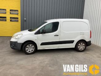 Vrakbiler auto Citroën Berlingo Berlingo, Van, 2008 / 2021 1.6 Hdi 75 16V Phase 1 2011/6